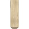 Ekena Millwork Olympic Craftsman Rough Sawn Bracket w/ Offset Brace, Douglas Fir, 8"W x 20"D x 28"H BKT0806X20X28OLY04RDF - alternate 3